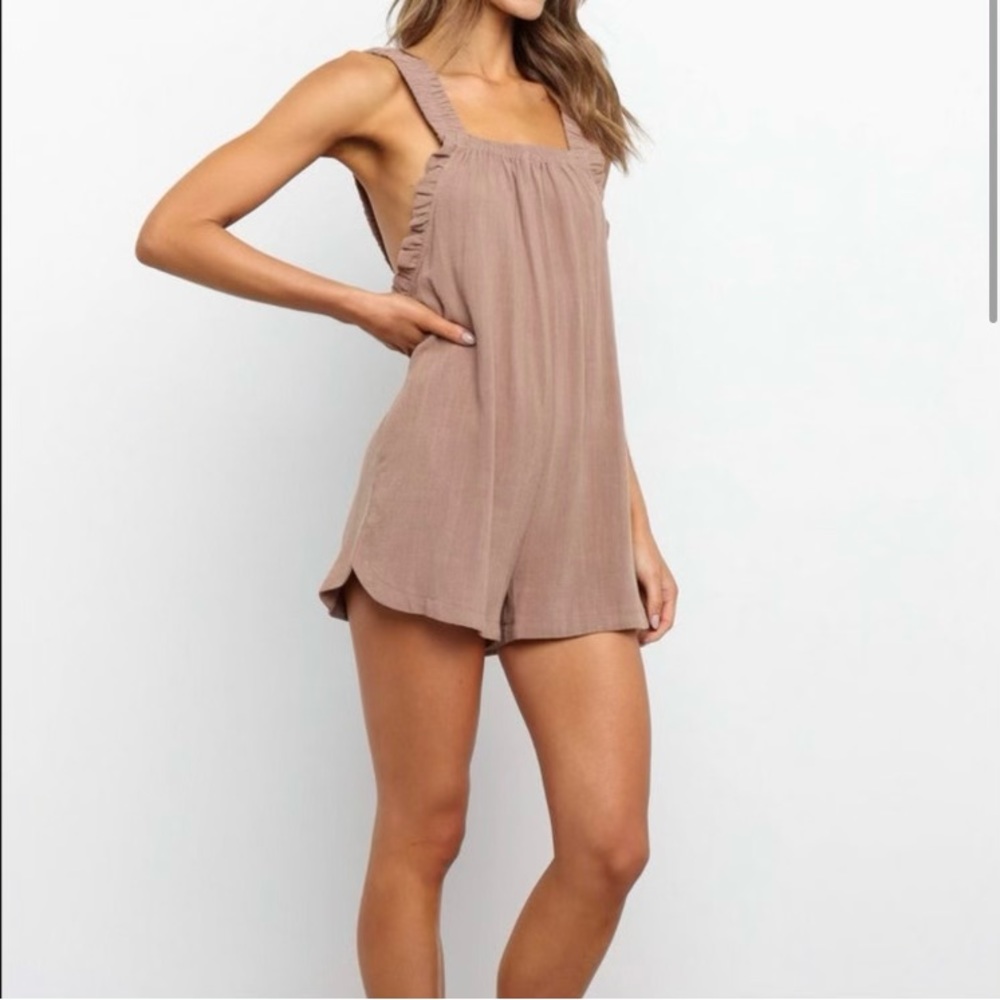 Petal and Pup Matilda Playsuit NWT | Mocha | Size 4